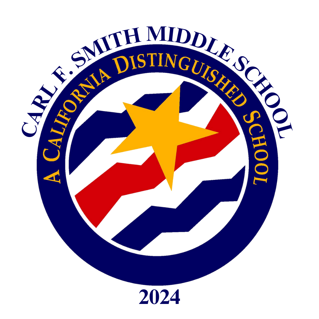 Carl F Smith Middle School - A California Distiguished School 2024